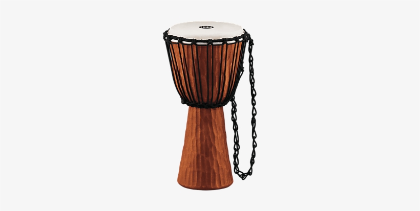 Meinl Percussion Hdj4 M Nile Series Headliner Rope - Meinl Headliner Nile Series Rope Tuned Djembe 10 In., transparent png