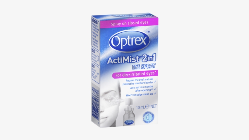 Soothing Dry, Irritated Eyes Is Now So Easy - Optrex Eye, transparent png