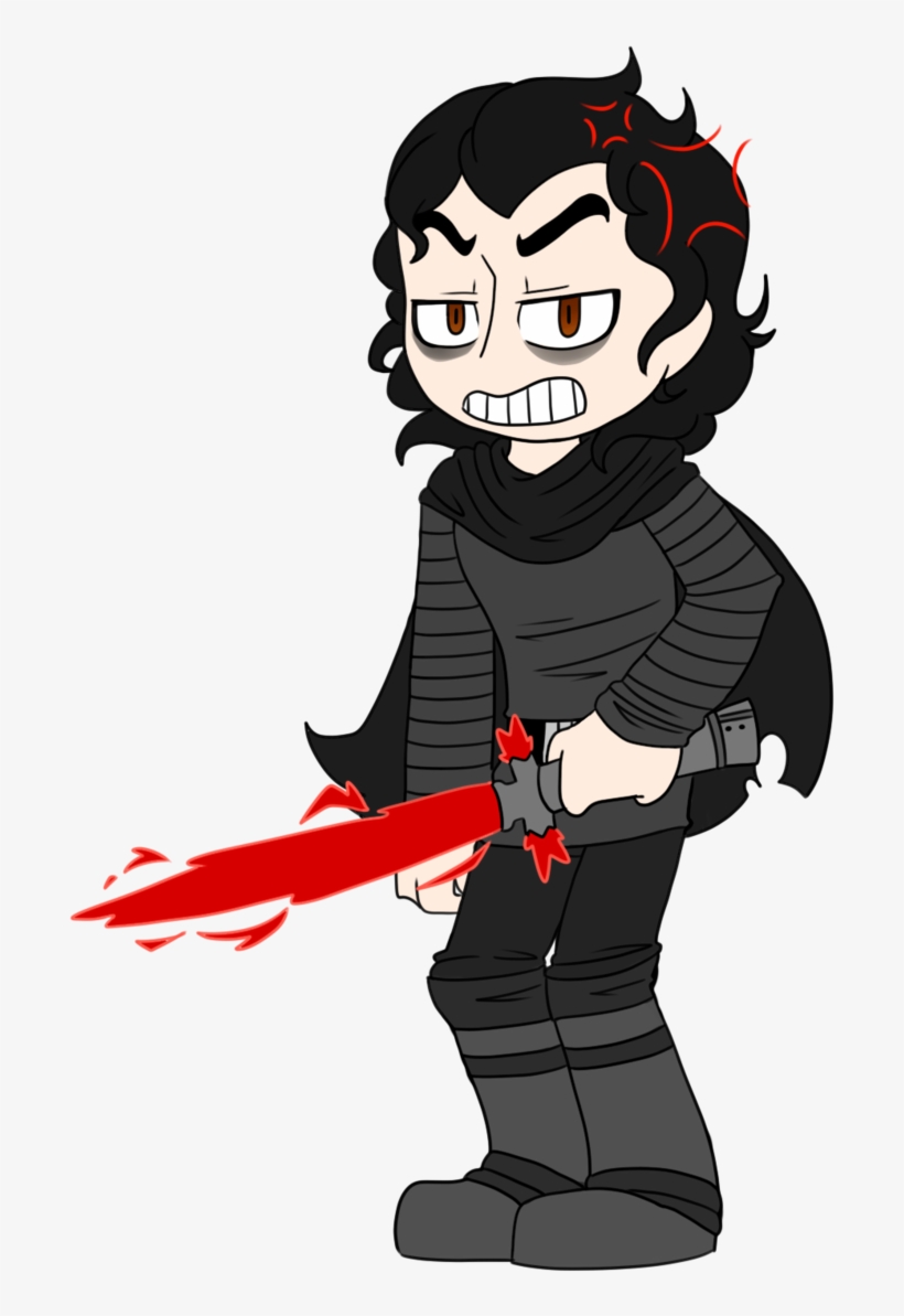 Commission Kylo Ren By Junkerjunkie - April 19, transparent png