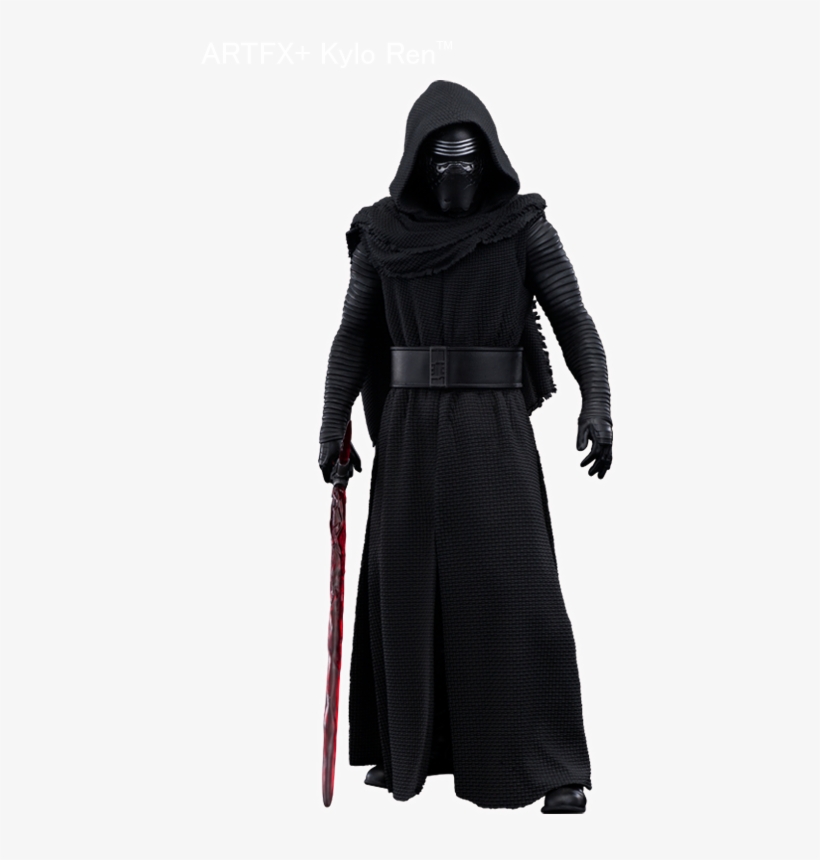 Artfx Kylo Ren - Kotobukiya Star Wars: The Force Awakens: Kylo Ren Artfx+, transparent png