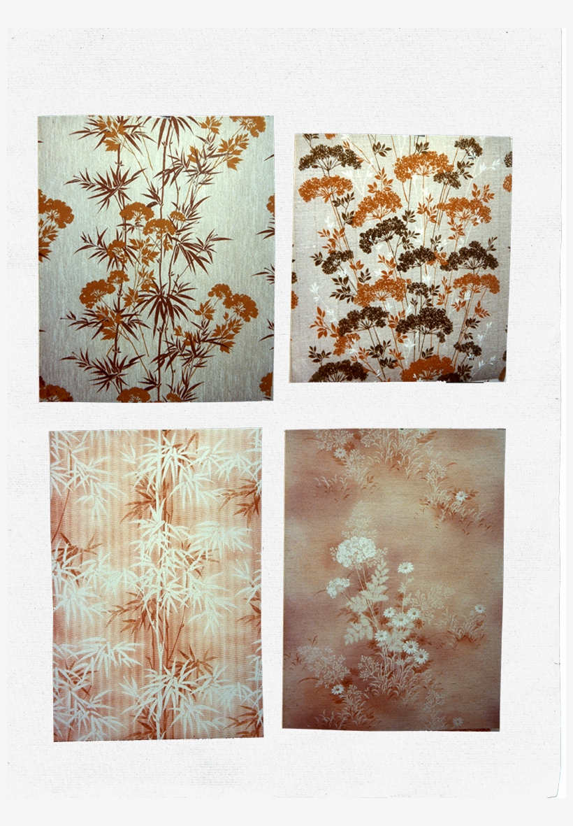 A With Flower Wallpaper And Rope Binding - Motif, transparent png