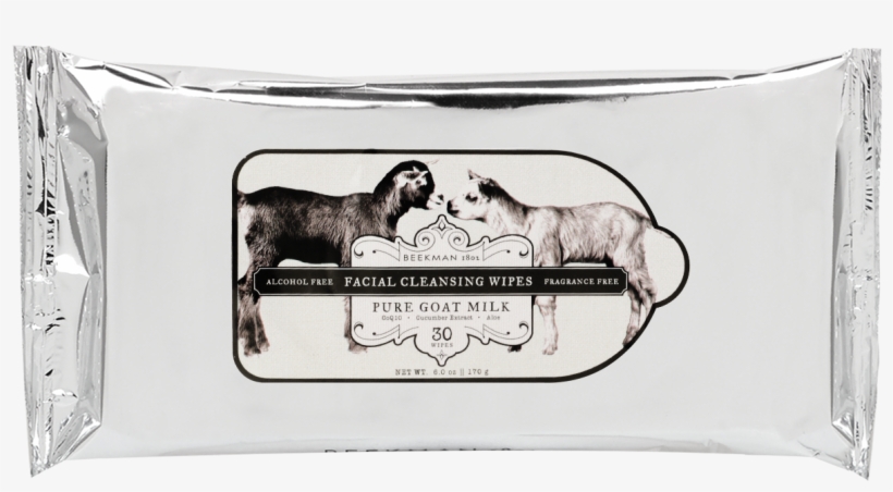 Pure Goat Milk Face Wipes - Beekman 1802 Pure Goat Milk Bar Soap 9oz, transparent png