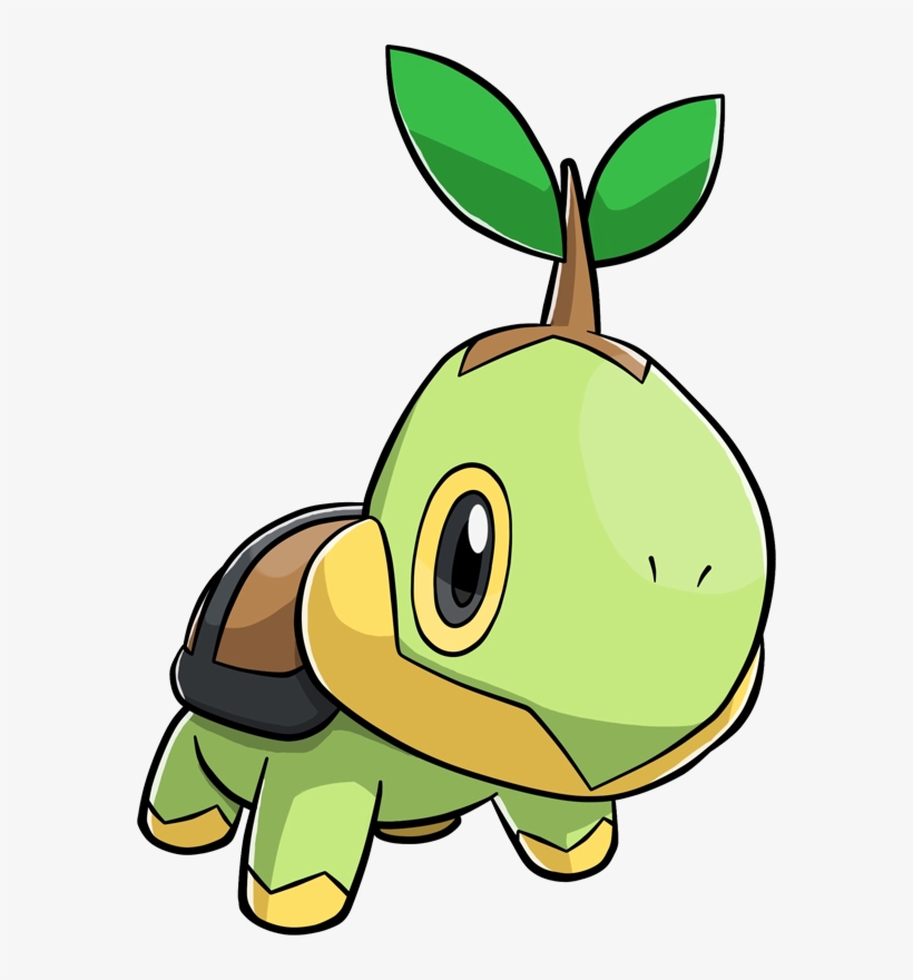 Stats, Moves, Evolution, Locations & Other Forms - Imagenes De Pokemon Turtwig, transparent png