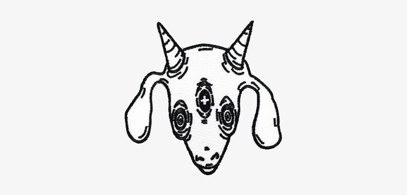 Three Eyed Goat Patch - Goat Patch Brewing Company, transparent png