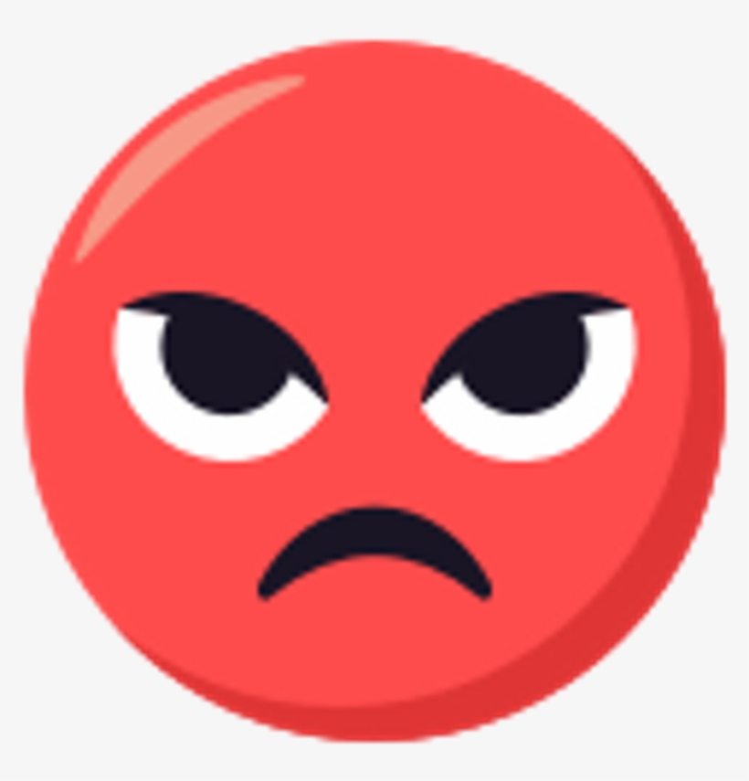 Picsartedit Freetoedit Picsarteffects Emojis Angry - Emoji, transparent png
