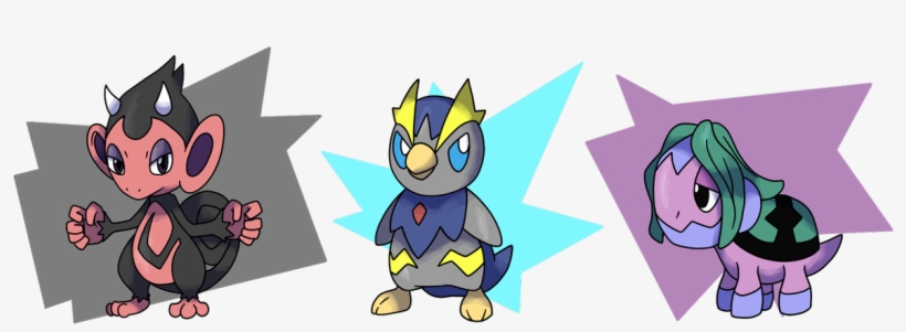 Chimchar Has Become Dark / Fire, Piplup Has Become - Chimchar, transparent png