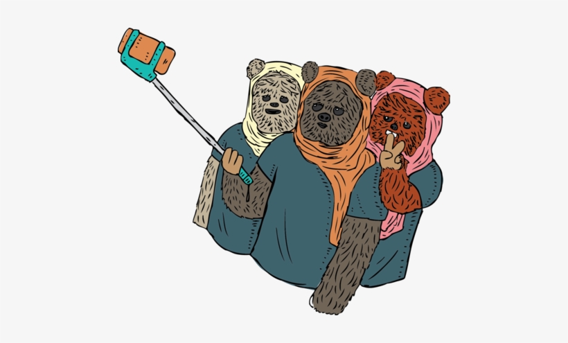 Star Wars Jakarta Cut Out Stickers - Illustration, transparent png