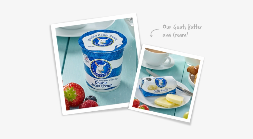 Goats' Butter And Cream - Frutti Di Bosco, transparent png