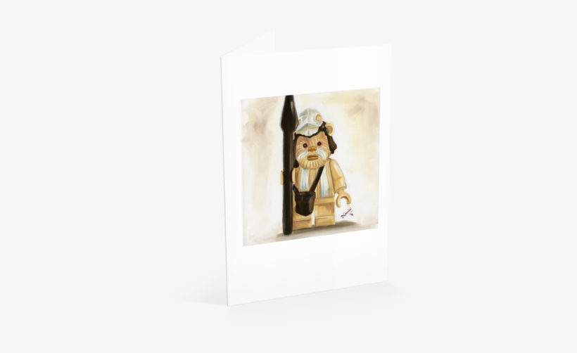 Ewok Card - Picture Frame, transparent png