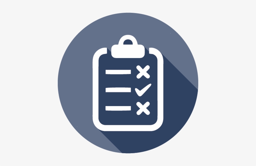 Survey Icon - Illustration, transparent png