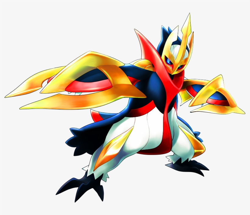 Shiny Mega Empoleon Pokédex - Mega Empoleon, transparent png