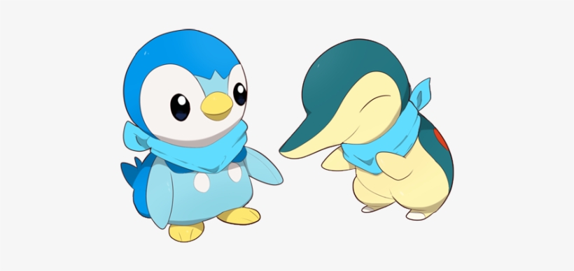“explorers ” - Pokemon Piplup Y Cyndaquil, transparent png