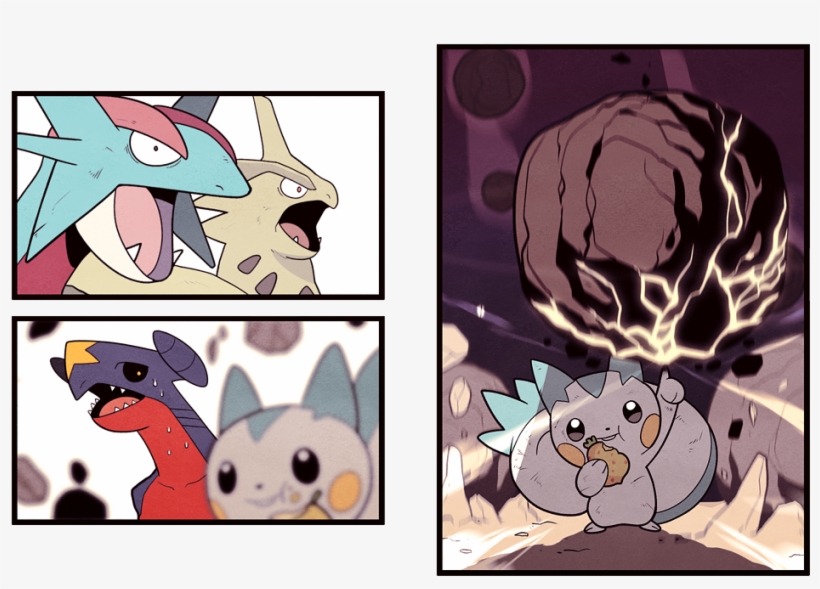 It's Not So Tuff - Pachirisu World Championship Comic, transparent png