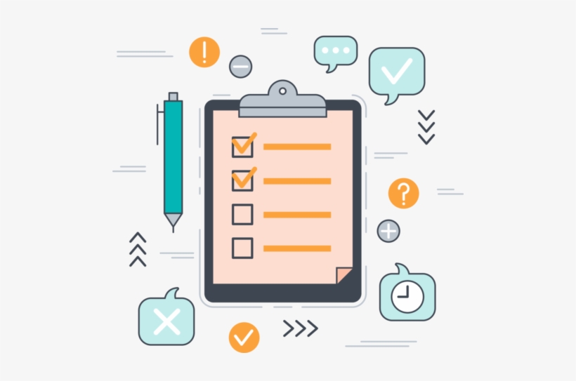 Survey Icon - Cards Para Rede Social, transparent png