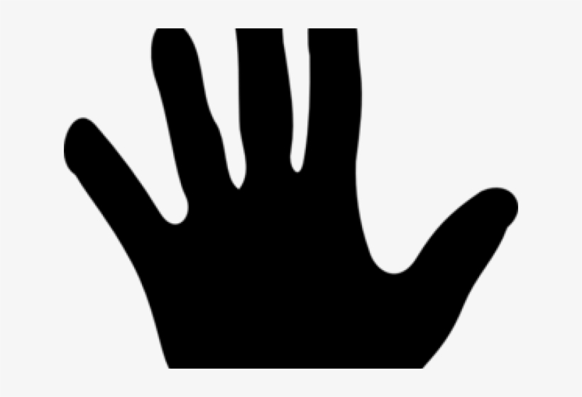 Black Hands Cliparts - Clip Art, transparent png