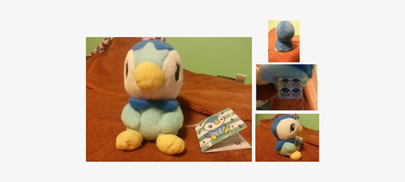 Ganbare Piplup - Stuffed Toy, transparent png