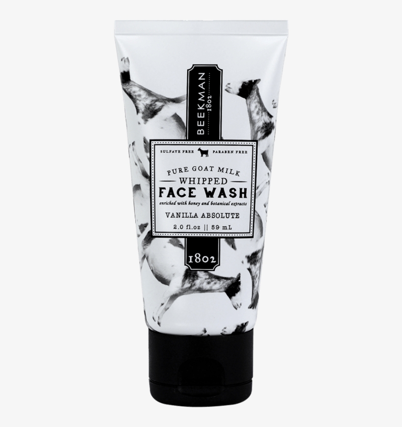 Beekman 1802 Pure Goat Milk Whipped Face Wash In Vanilla, transparent png