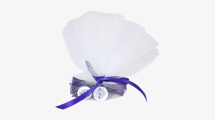 Wedding Golf Tees Wrapped In Tulle And Ribbon - Cattleya, transparent png