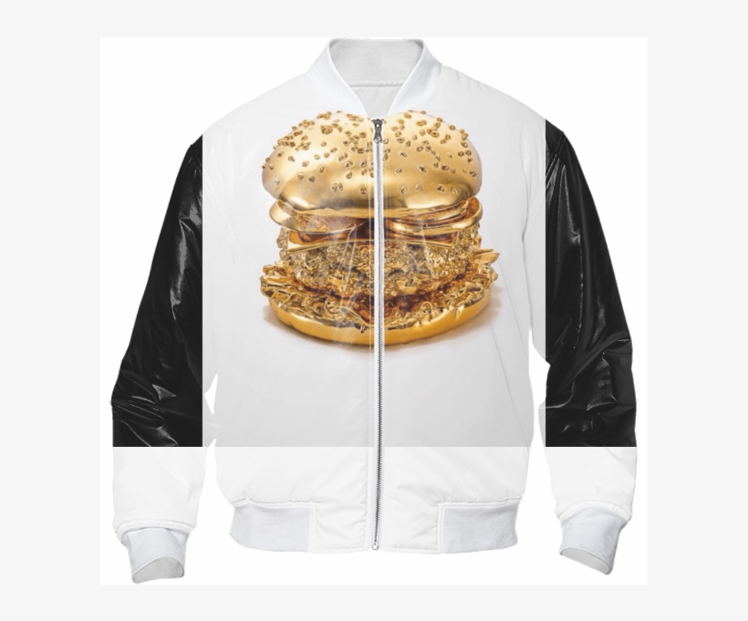 By Vaporwave Tapes - Burger Made Of Gold, transparent png
