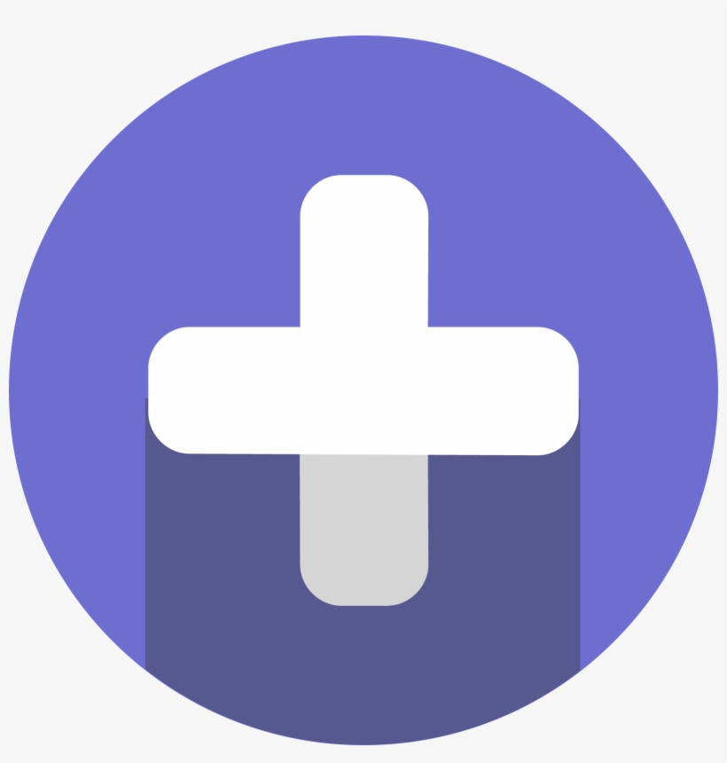 Helps Relieve Stress - Red Plus Icon, transparent png