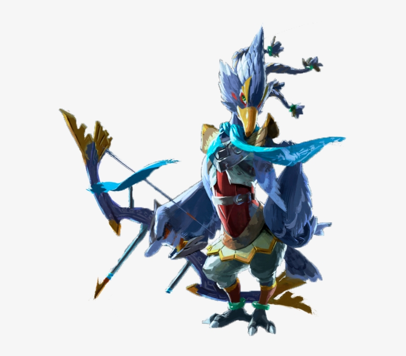Legend Of Zelda Breath Of The Wild Revali Png, transparent png
