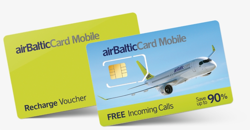 The Airbalticcard Mobile International Sim Card Of - Kuwait Sim Card Names, transparent png