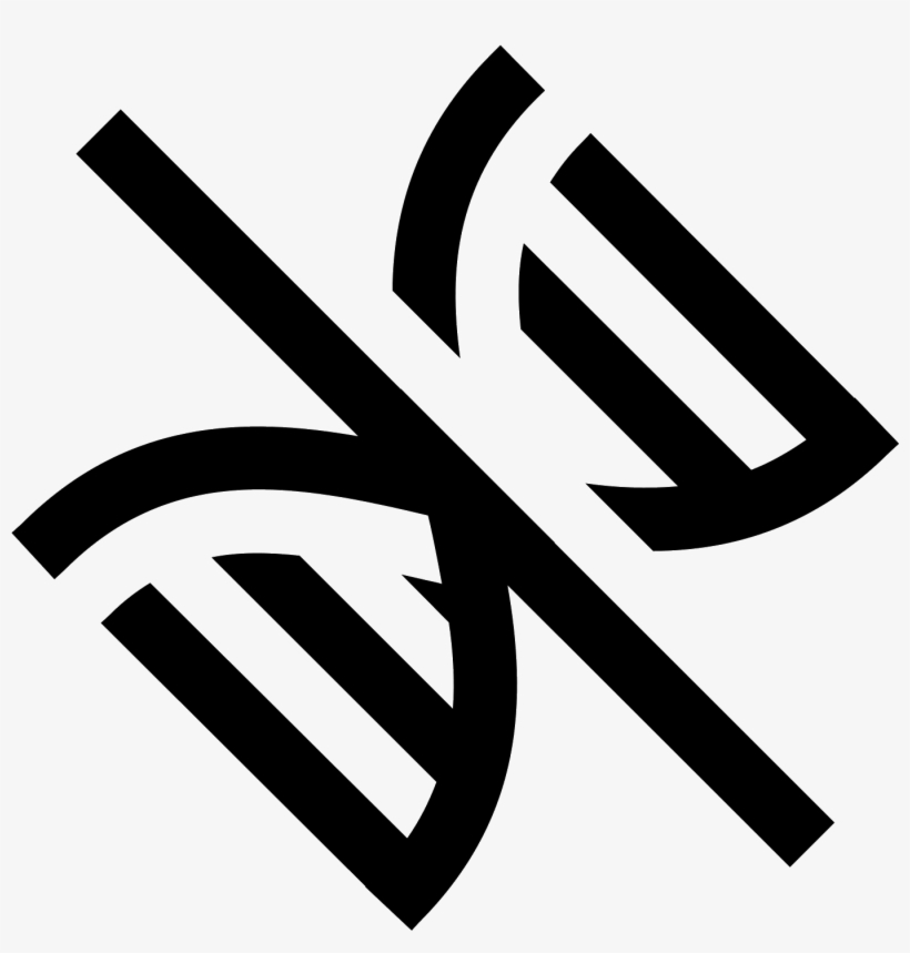 This Is An Image Of A Dna Double Helix Facing Diagonally - Stencil, transparent png