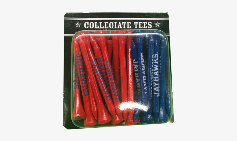 Kansas Jayhawks 50-pack Golf Tees - Golf Tees, transparent png