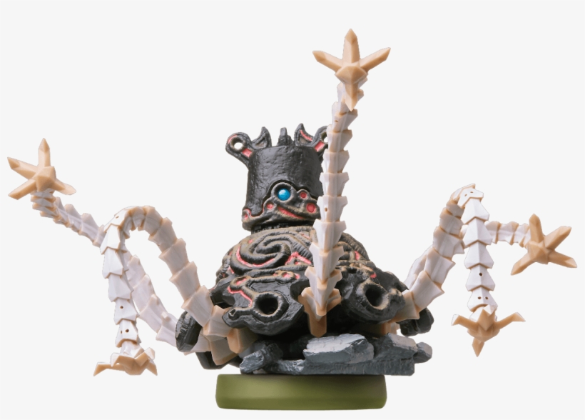 Http - //www - Zelda - Com/breath Of The Wild Guardian - Breath Of The Wild Amiibos, transparent png