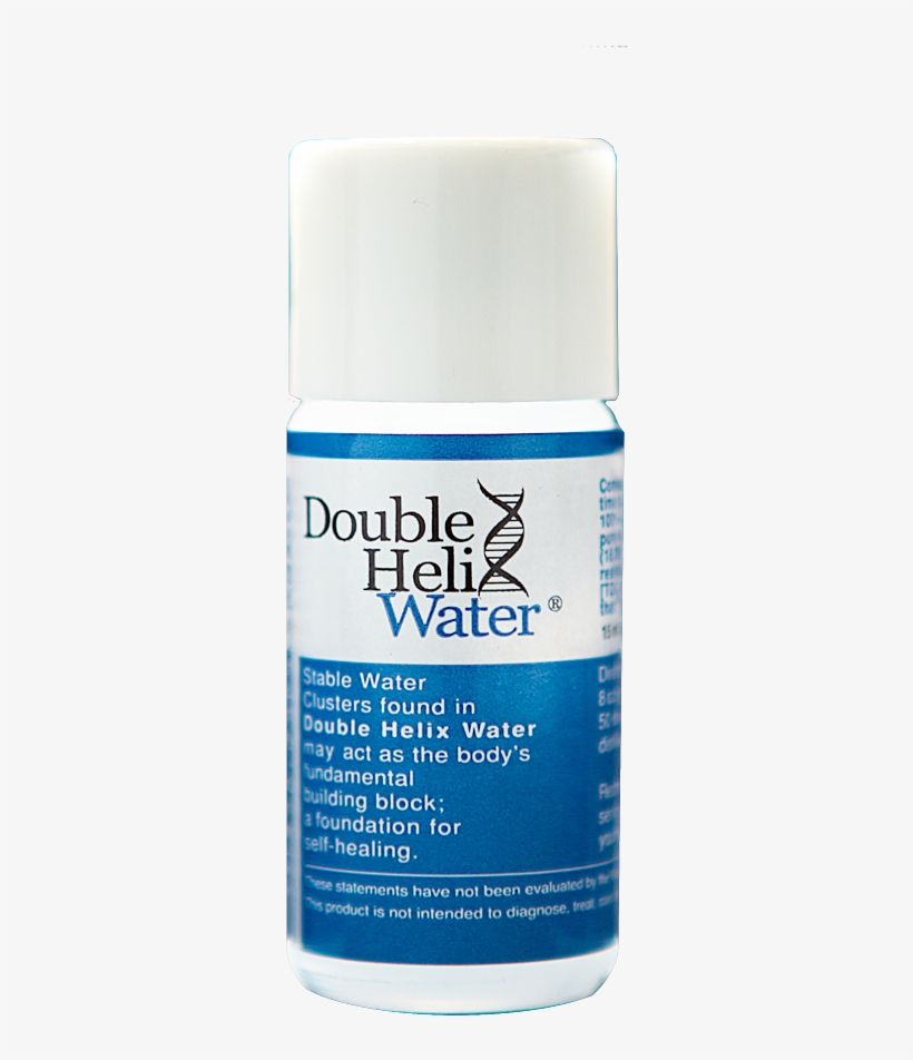 Double Helix Water® - Double Helix Water (3 Bottles), transparent png