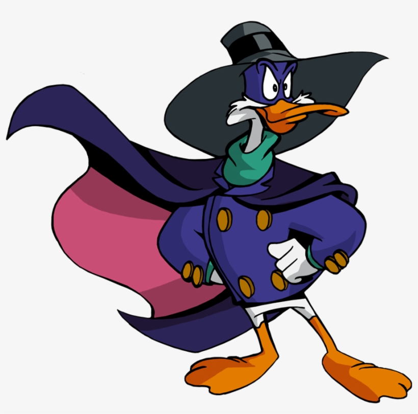 Darkwing Duck In Blue Background Chip I Dejl Utinye Istorii 922x867 Png Download Pngkit