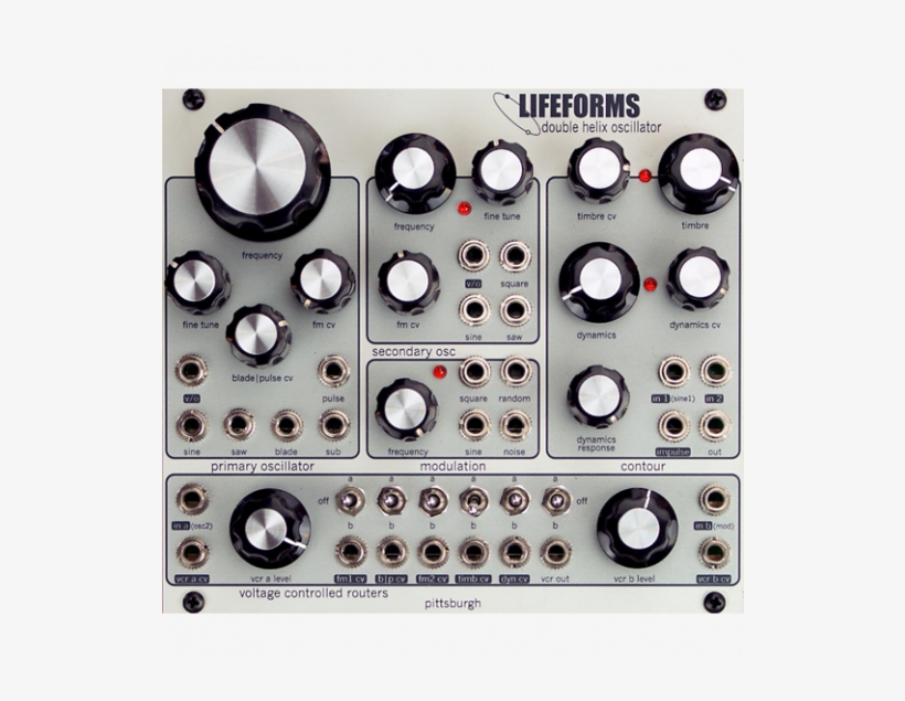Pittsburgh Modular Synthesizers Lifeforms Double Helix - Pittsburgh Modular Lifeforms Double Helix Oscillator, transparent png
