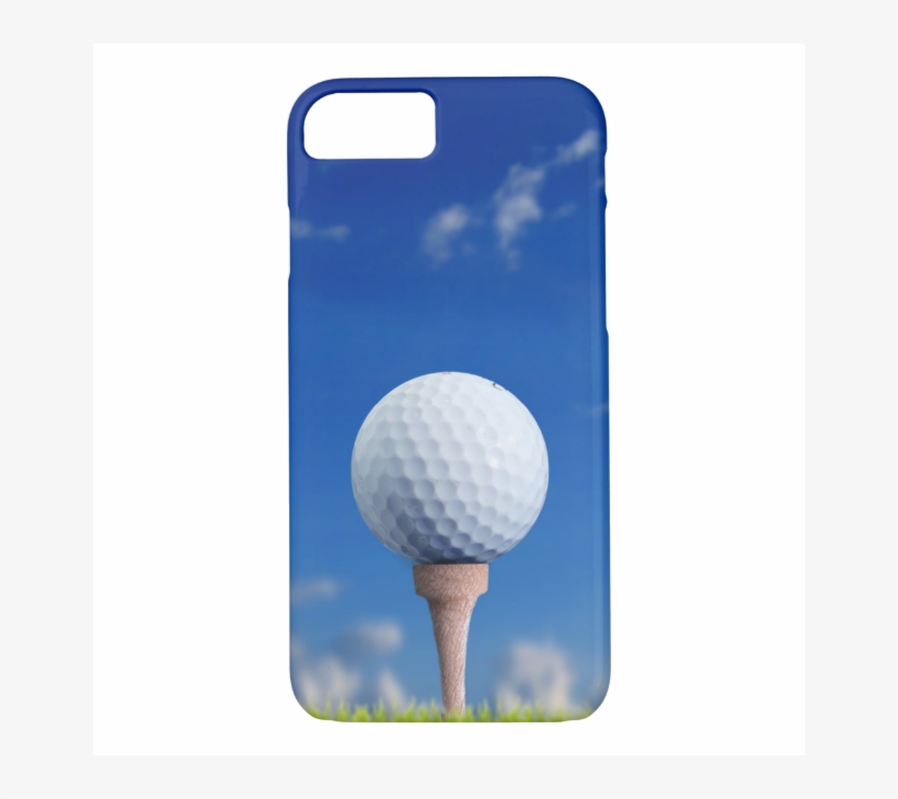 Golf Tee Sky And Grass Iphone 7 Case - Play Better Golf [book], transparent png