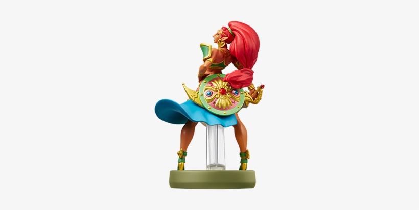 Nintendo Amiibo Urbosa - Breath Of The Wild Amiibo Champions, transparent png