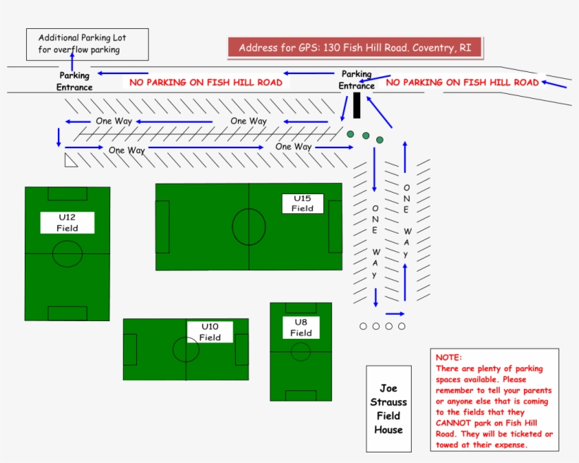 Field Layout For The 2012 Competitive Season Only - Diagram, transparent png