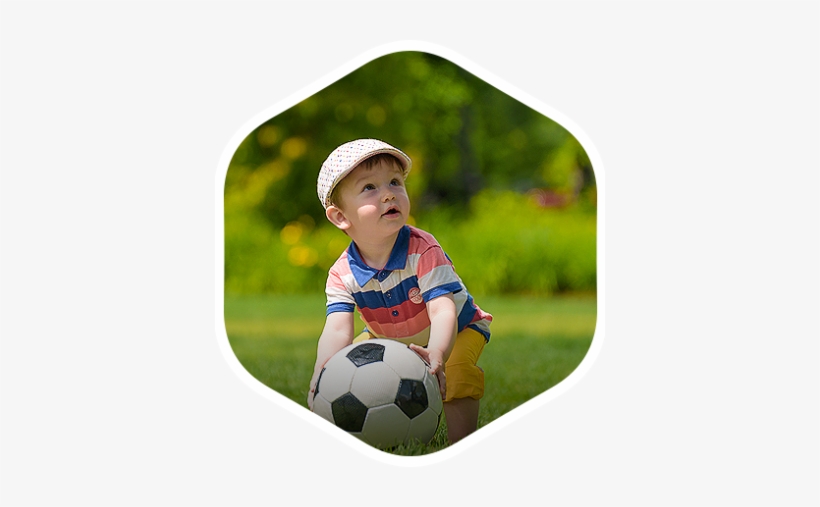 Football Field - Boy, transparent png