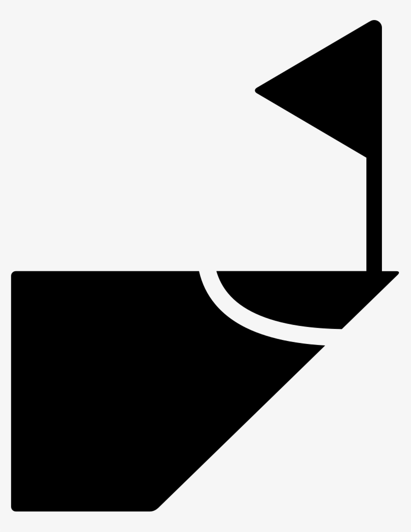 Soccer Field Corner With Flag Comments - Football Corner Png Symbol, transparent png
