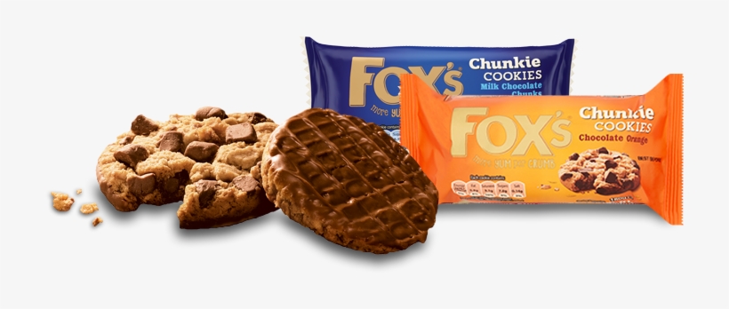 Fox S Biscuits Responds - Fox's Chunky Chocolate Cookies, transparent png