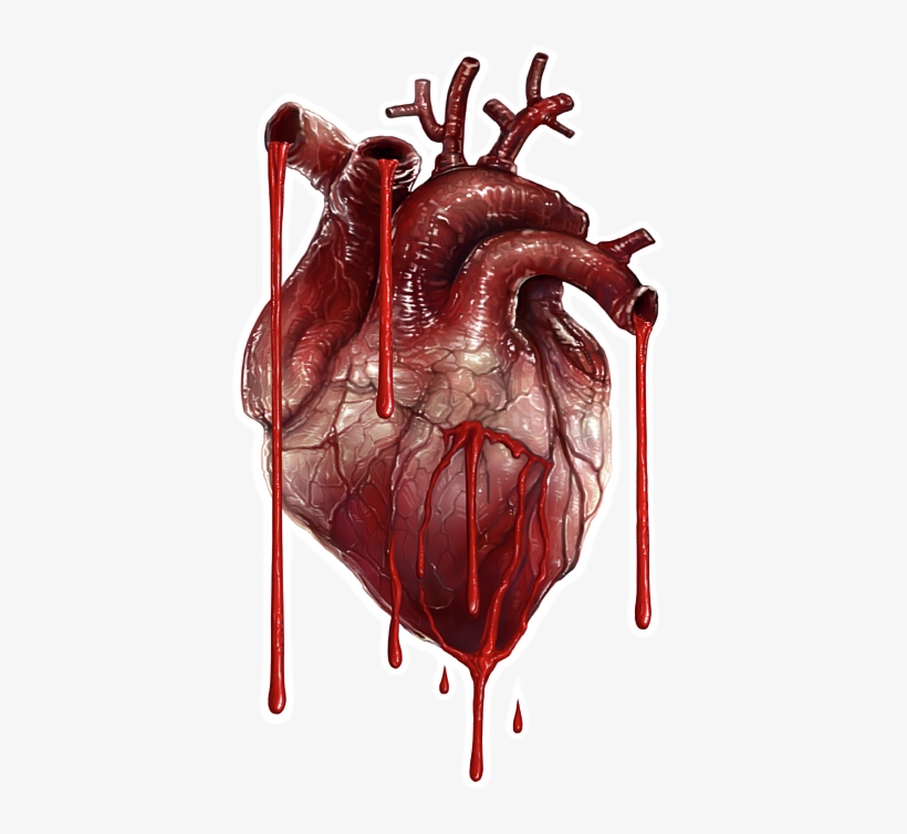 Clip Art Royalty Free My Iphone X Case For Sale By - Bleeding Human Heart Png, transparent png