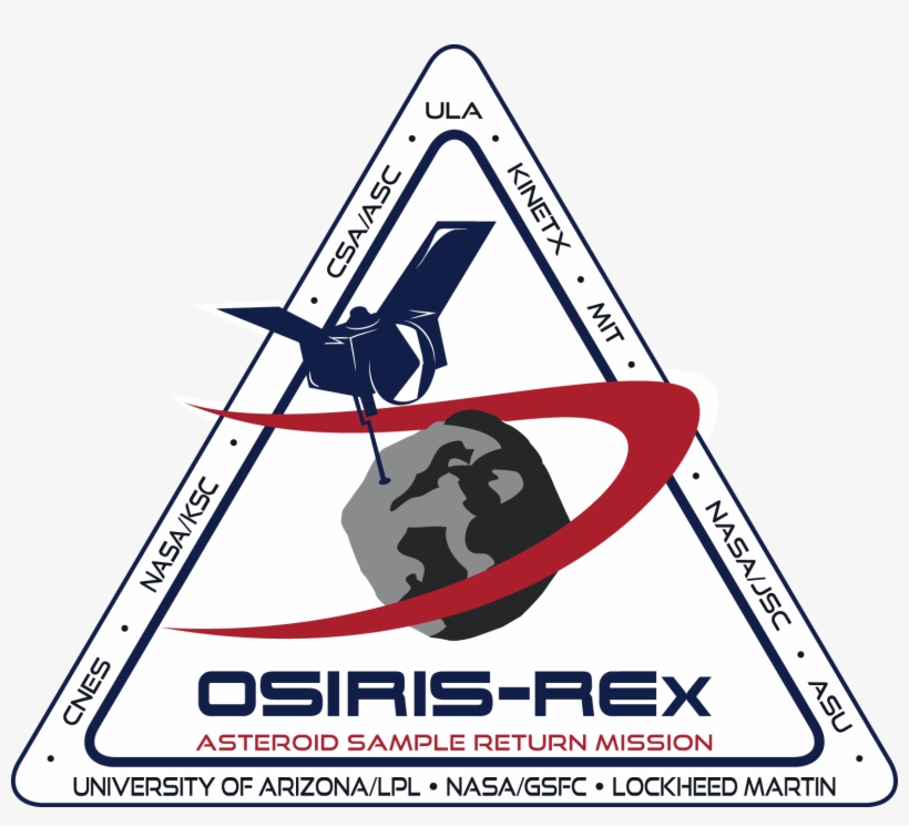 Osiris-rex Mission Status Report Sept - Osiris Rex Logo, transparent png