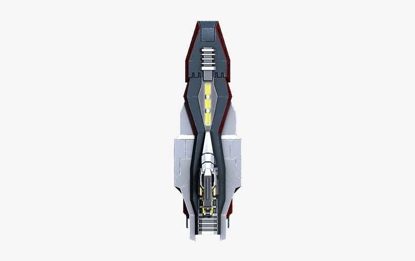Revenge W/ Gatlings - Ship Revenge Tips Battle Pirates, transparent png