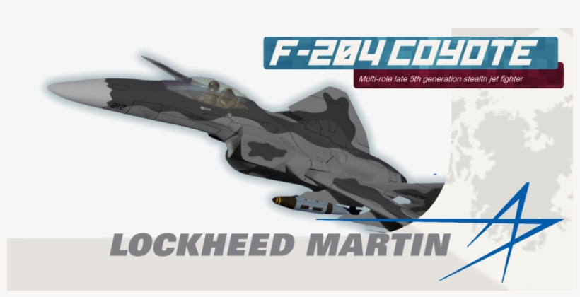 Lockheed Martin's F-204 Coyote Is A Extremely Fast, - Lockheed Martin, transparent png