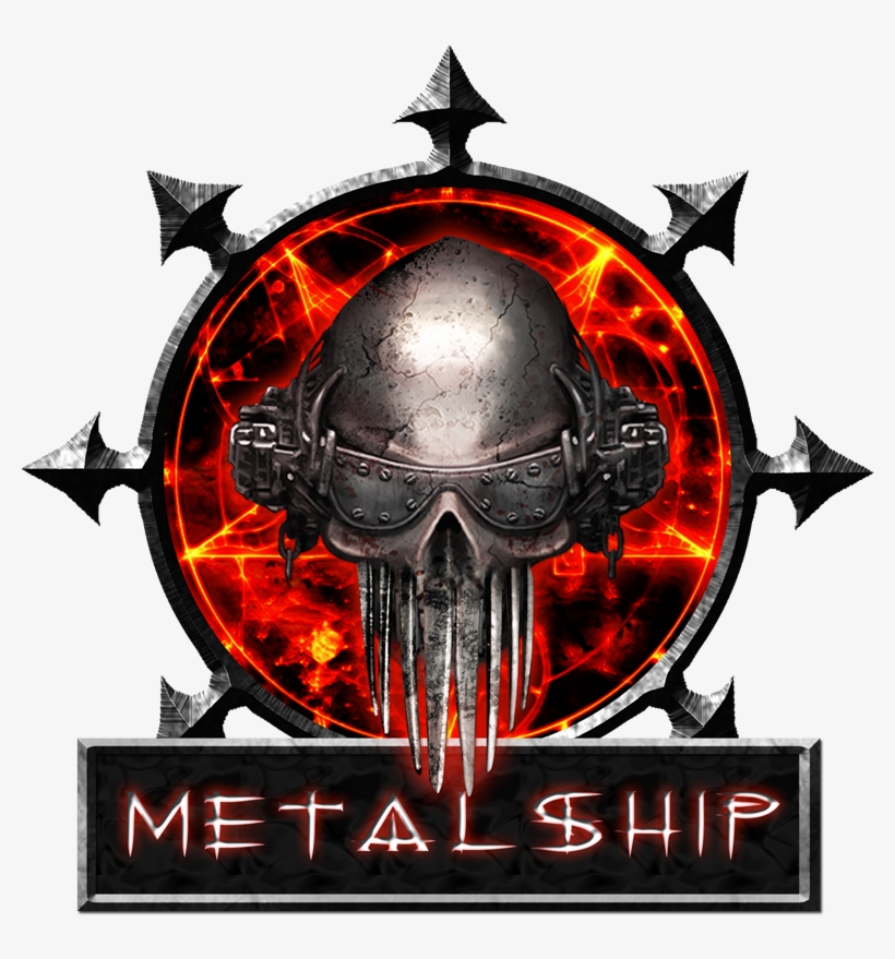 Metal, transparent png