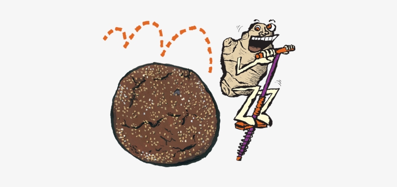 Ginger Jump-up - Chocolate Brownie, transparent png