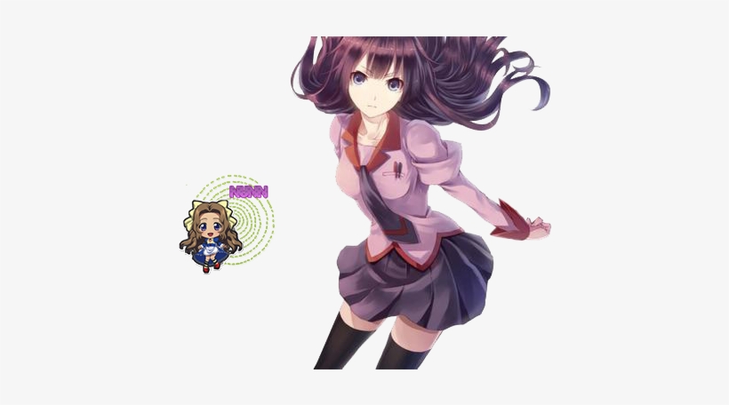 Alexa Mason - Cool Anime Girl Render, transparent png