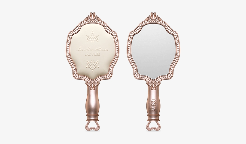 Hand Mirror N - Laduree Mirror, transparent png