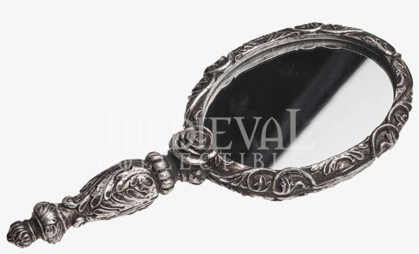Item - Baroque Hand Mirror, transparent png