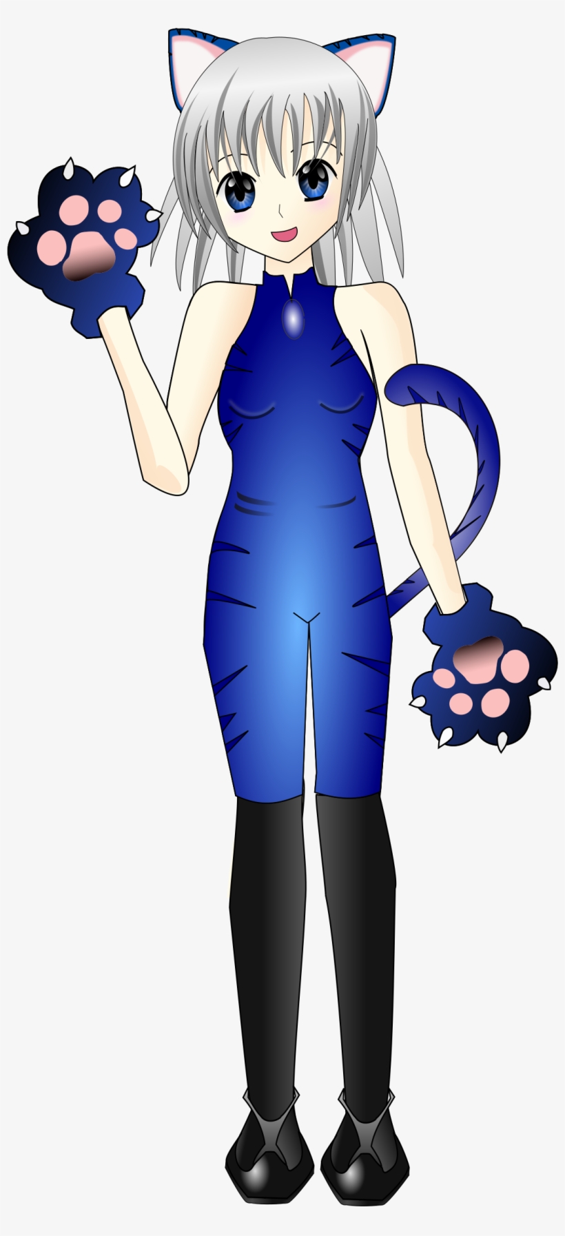 Top 89 Anime Girl Clip Art - Manga Clipart, transparent png