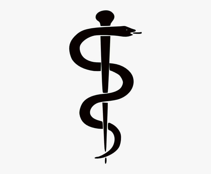 Rod Of Asclepius Png, transparent png