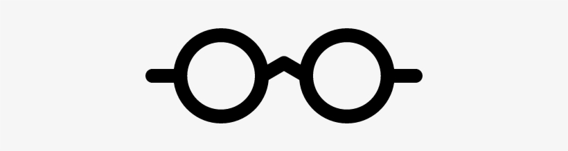 Rounded Glasses Vector - Embrace Your Geekness Day, transparent png